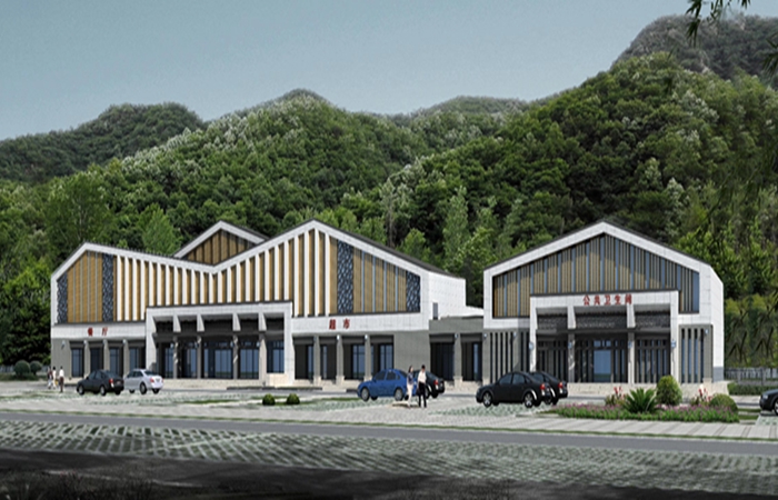 鄭州至西峽堯欒段高速服務區